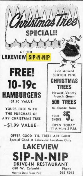 Sip-N-Nip - Nov 1968 Ad (newer photo)